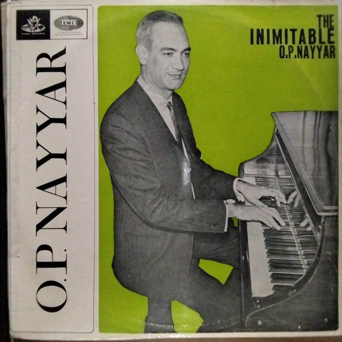 O. P. Nayyar - The Inimitable O.P.Nayyar (Vinyl)