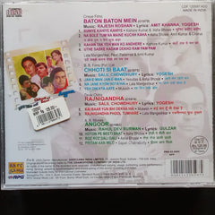 Rajesh Roshan + Salil Chowdhury + R D Burman  - Baton Baton Mein, Chhotisi Baat + Rajnigandha + Angoor (CD)