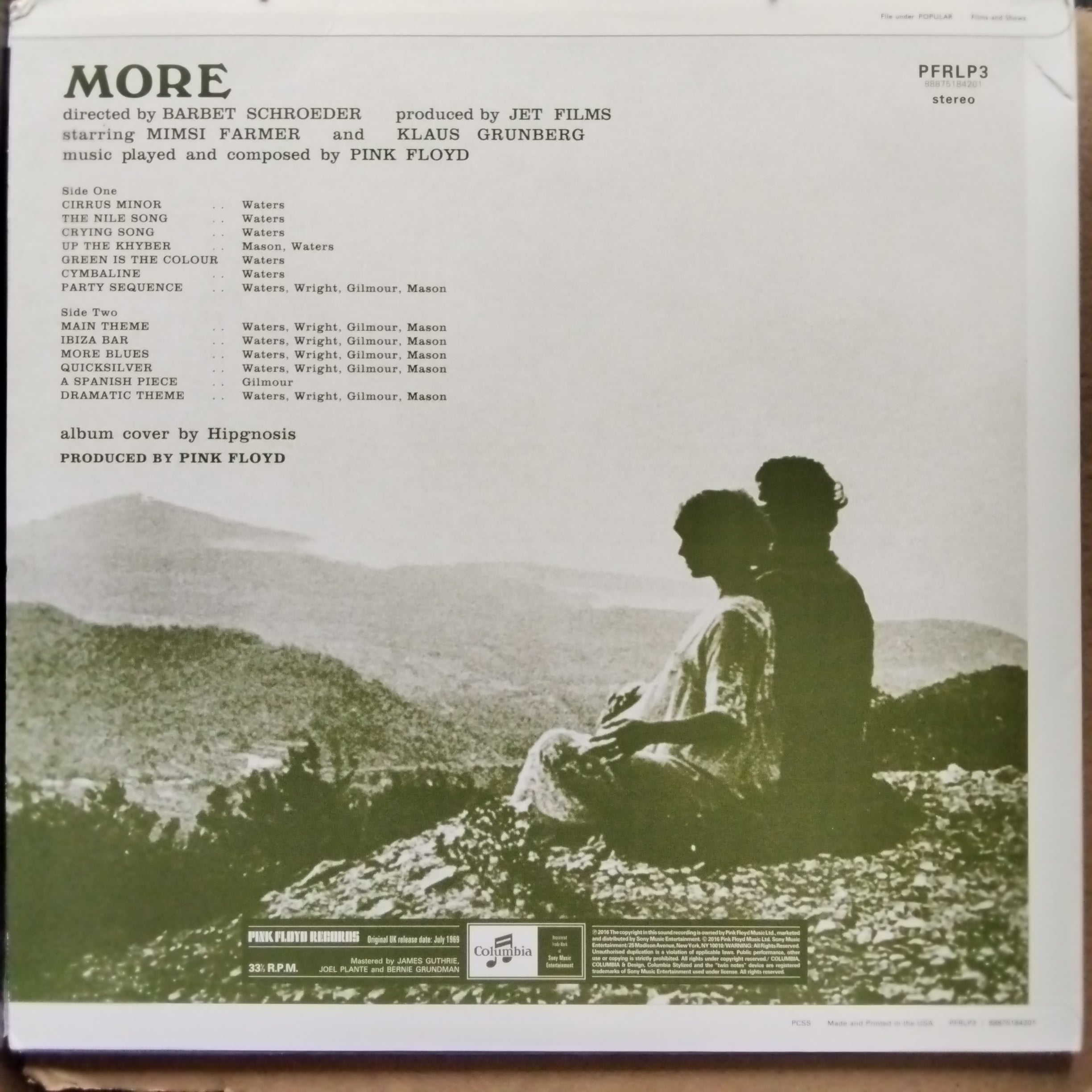 Pink Floyd  - Soundtrack From The Film "More (Vinyl)