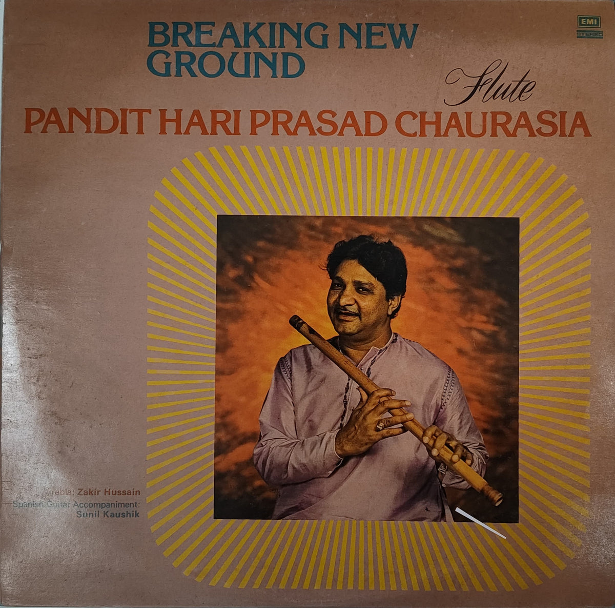 Pandit Hari Prasad Chaurasia - Breaking New Ground: Flute (Vinyl) [1]