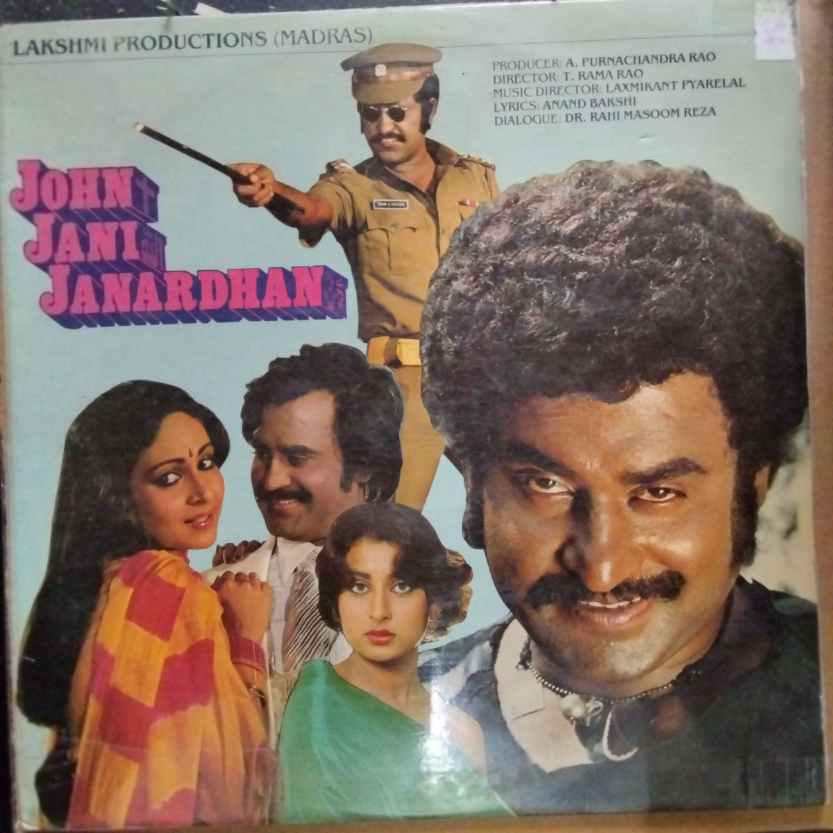 Laxmikant Pyarelal*, Anand Bakshi - John Jani Janardhan (Vinyl)