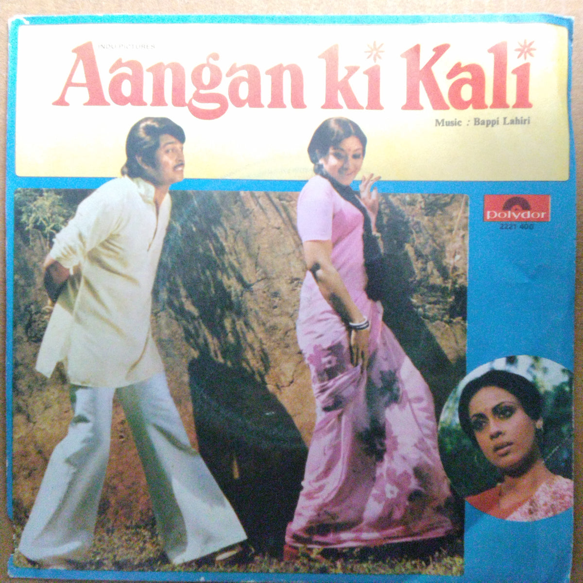 Bappi Lahiri  - Aangan Ki Kali (45-RPM)