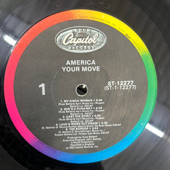 America (2) - Your Move (Vinyl)