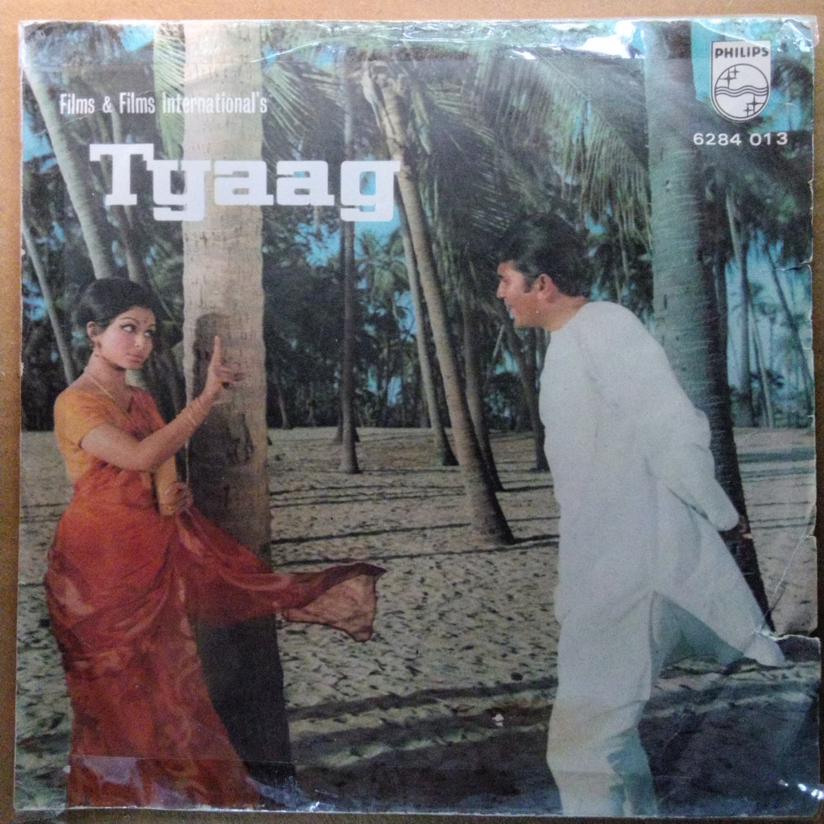 S. D. Burman  - Tyaag (45-RPM)