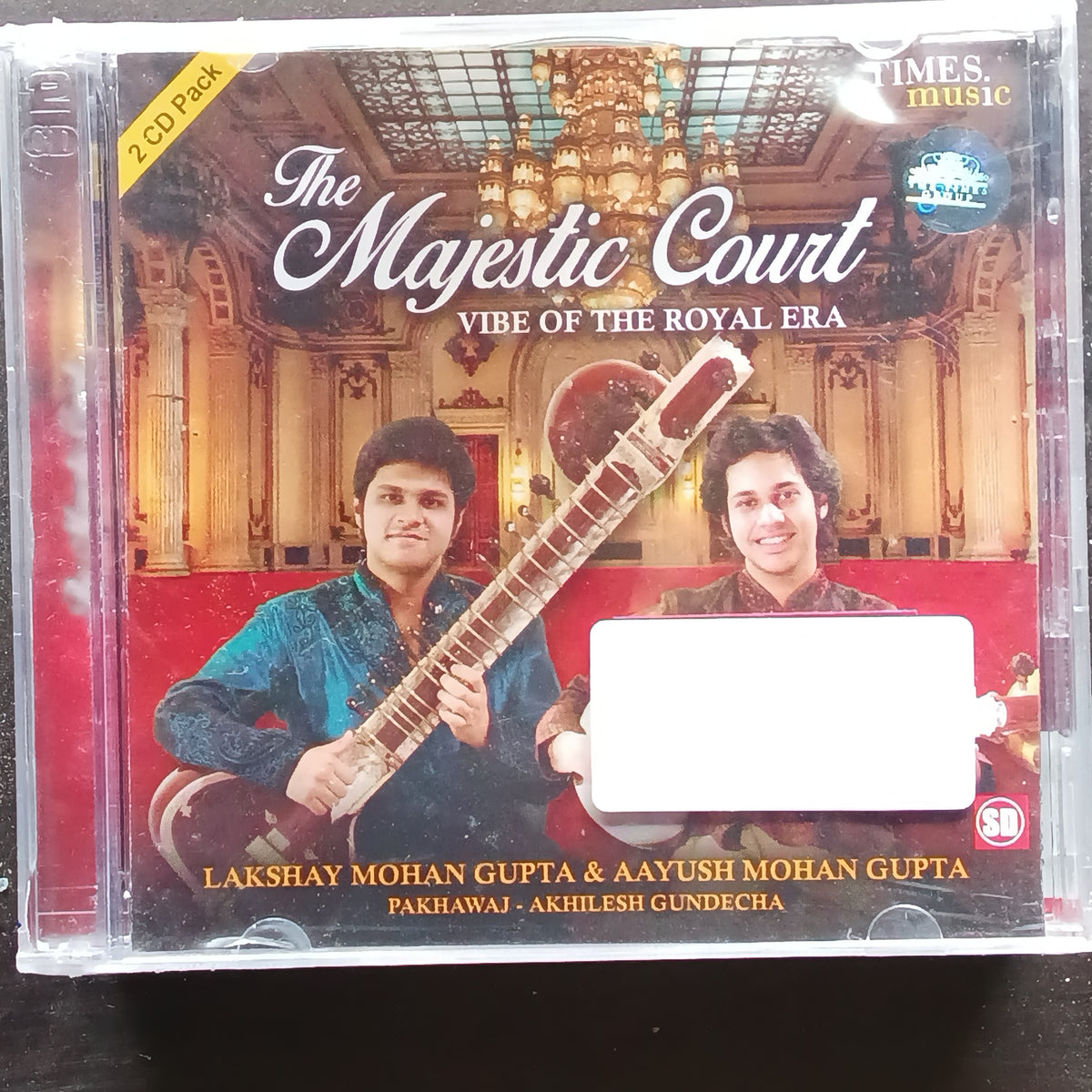 Lakshay Mohan Gupta & Aayush Mohan Gupta - The Majestic Court (CD) [2]