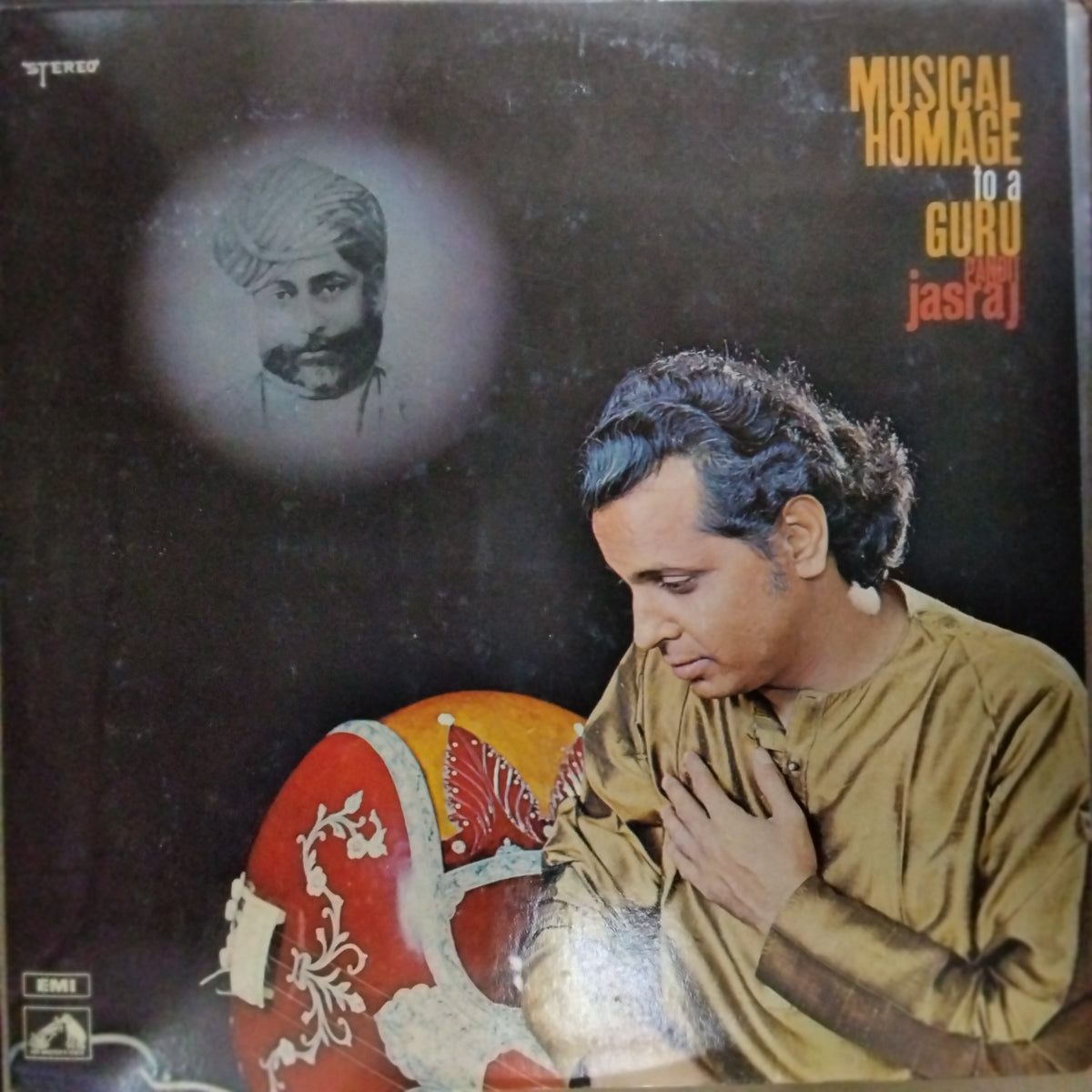 Pandit Jasraj - Musical Homage To A Guru (Vinyl)