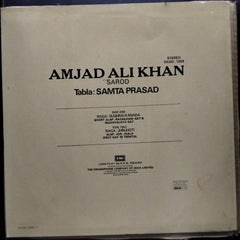 Amjad Ali Khan  - Amjad Ali Khan (Vinyl)