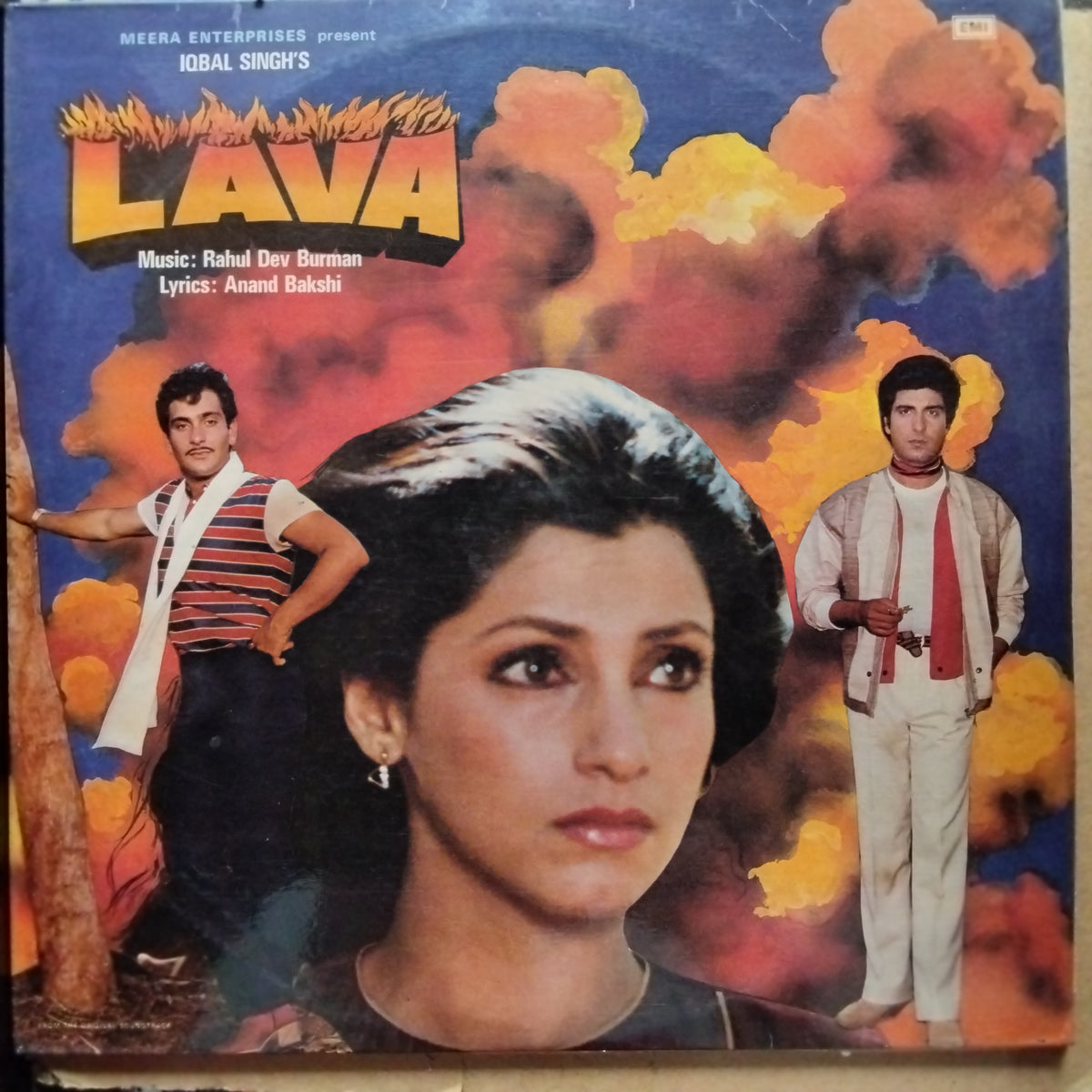 Rahul Dev Burman  - Lava (Vinyl)