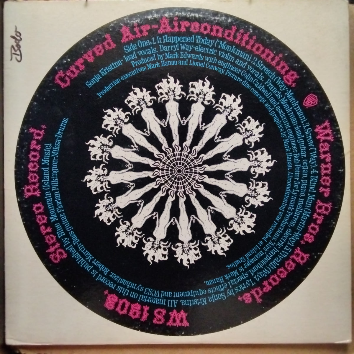 Curved Air  - Airconditioning (Vinyl)