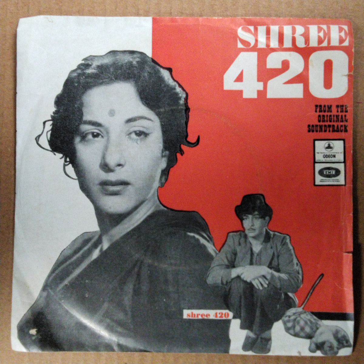 Shankar Jaikishan*, Shailendra  - Shree 420 (45-RPM)