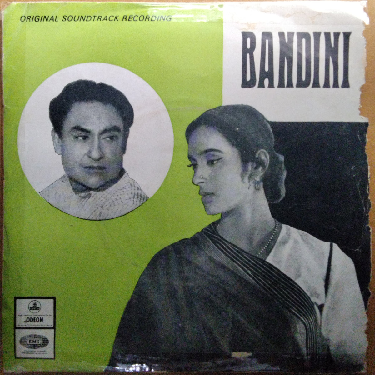 S.D. Burman  - Bandini  (45-RPM)