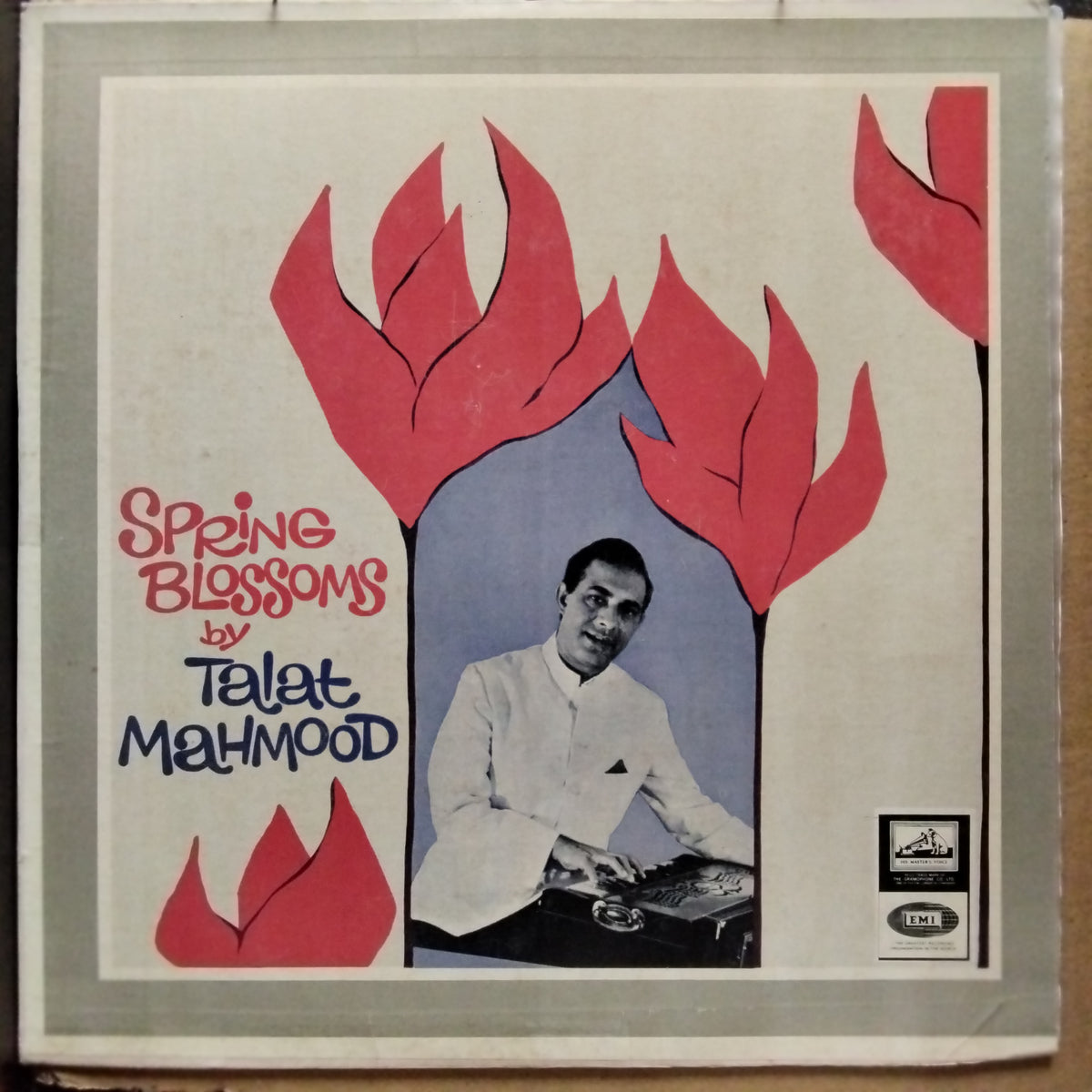 Talat Mahmood  - Spring Blossoms (Vinyl)