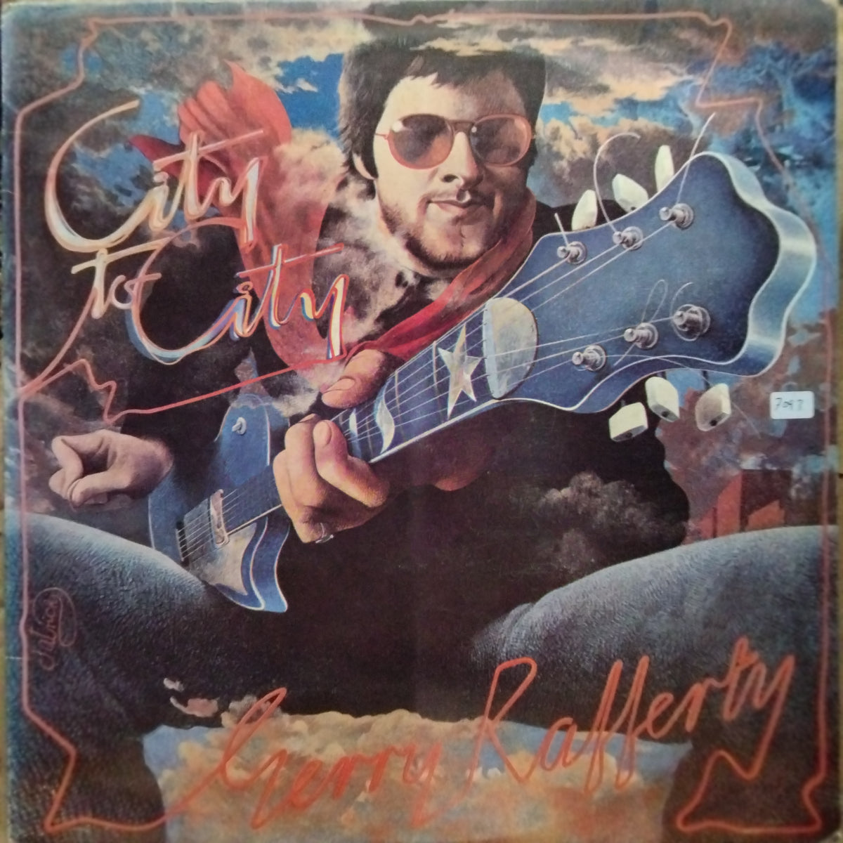 Gerry Rafferty - City To City (Vinyl)