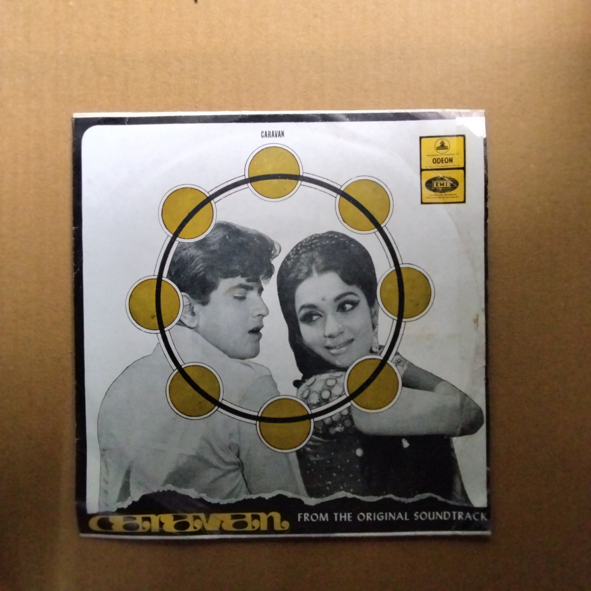 Rahul Dev Burman  - Caravan (45-RPM)