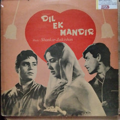 Shankar-Jaikishan  - Dil Ek Mandir (Vinyl)