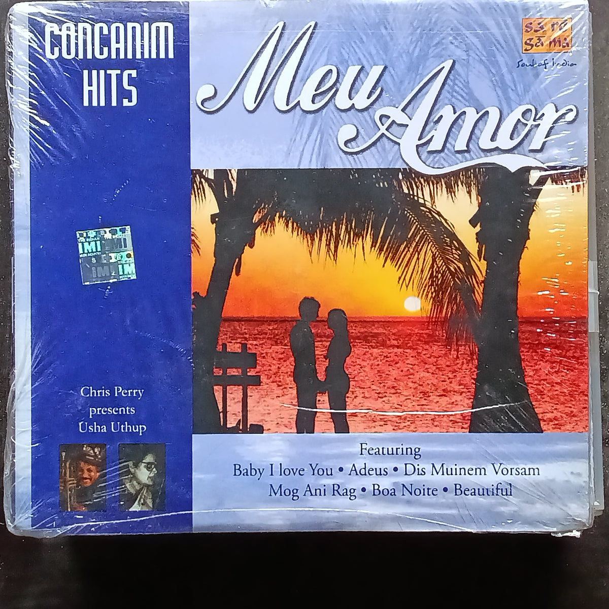 Chris Perry Presents Usha Uthup  - Meu Amor - Concanim Hits  (CD)