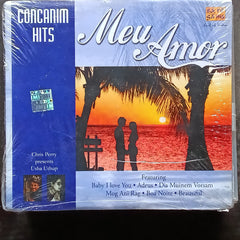 Chris Perry Presents Usha Uthup  - Meu Amor - Concanim Hits  (CD)