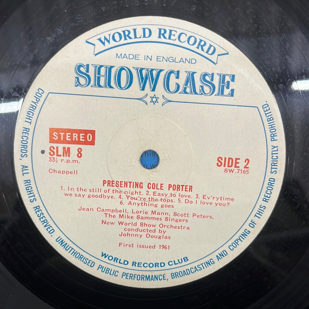 Cole Porter-New World Show Orchestra, The Starring Jean Campbell, Lorie Mann, Scott Peters - Presenting Cole Porter (Vinyl)