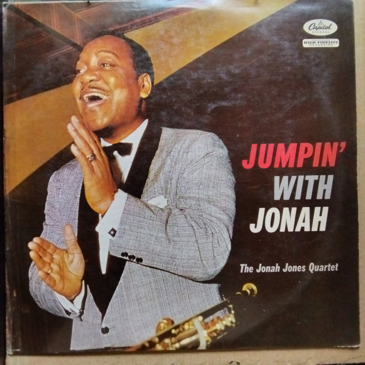 The Jonah Jones Quartet  - Jumpin' With Jonah (Vinyl)