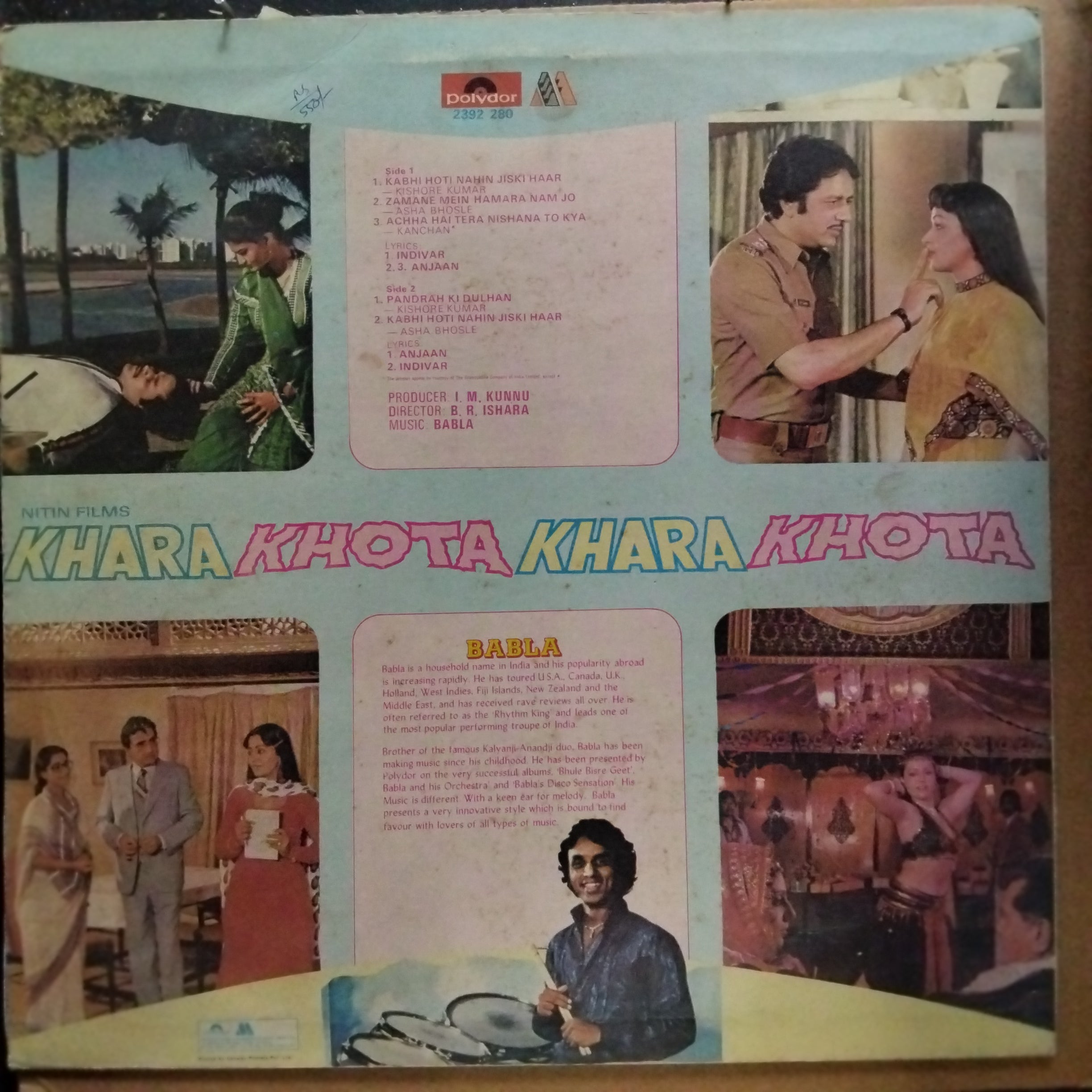 Babla - Khara Khota (Vinyl)