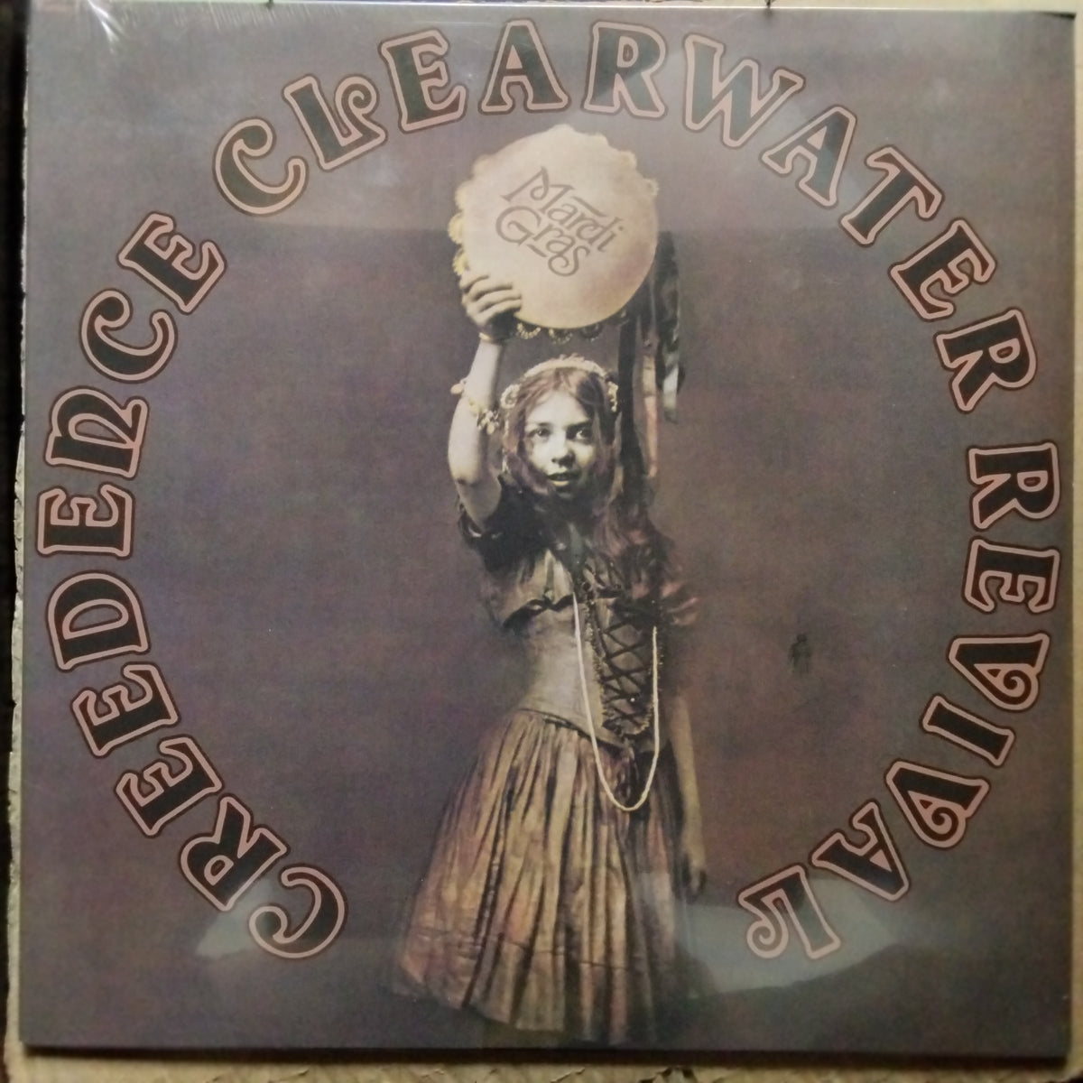 Creedence Clearwater Revival  - Mardi Gras (Vinyl)