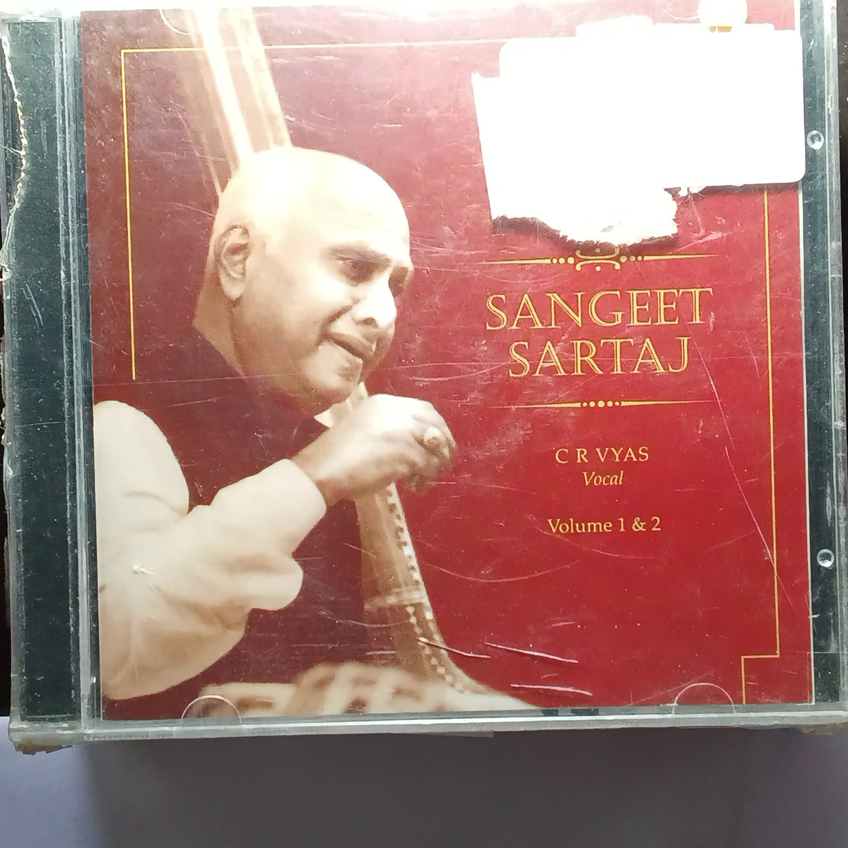 C. R. Vyas - Sangeet Sartaj Volume 1 & 2 (CD) [2]