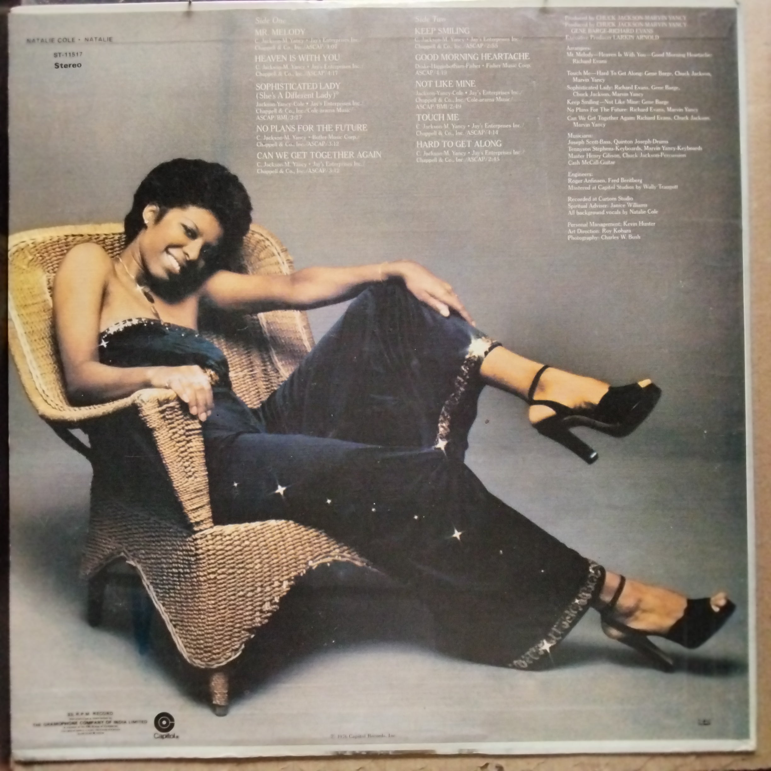 Natalie Cole - Natalie (Vinyl)