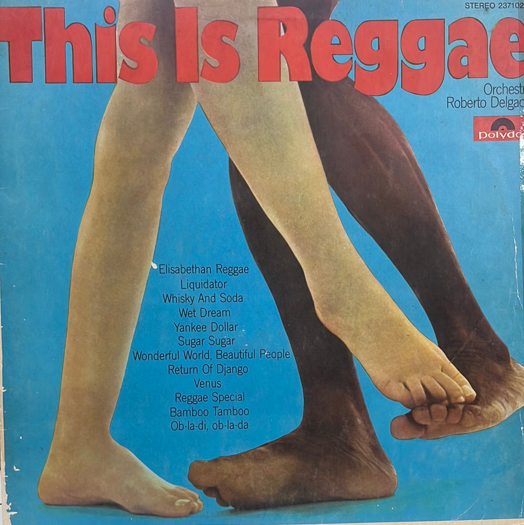 Roberto Delgado & His Orchestra - This Is Reggae (Vinyl)