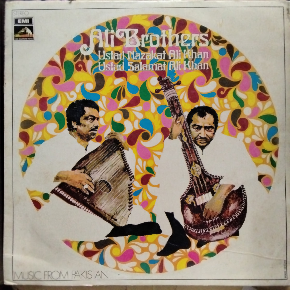 Ustad Nazakat Ali Khan / Ustad Salamat Ali Khan* - Ali Brothers (Vinyl)