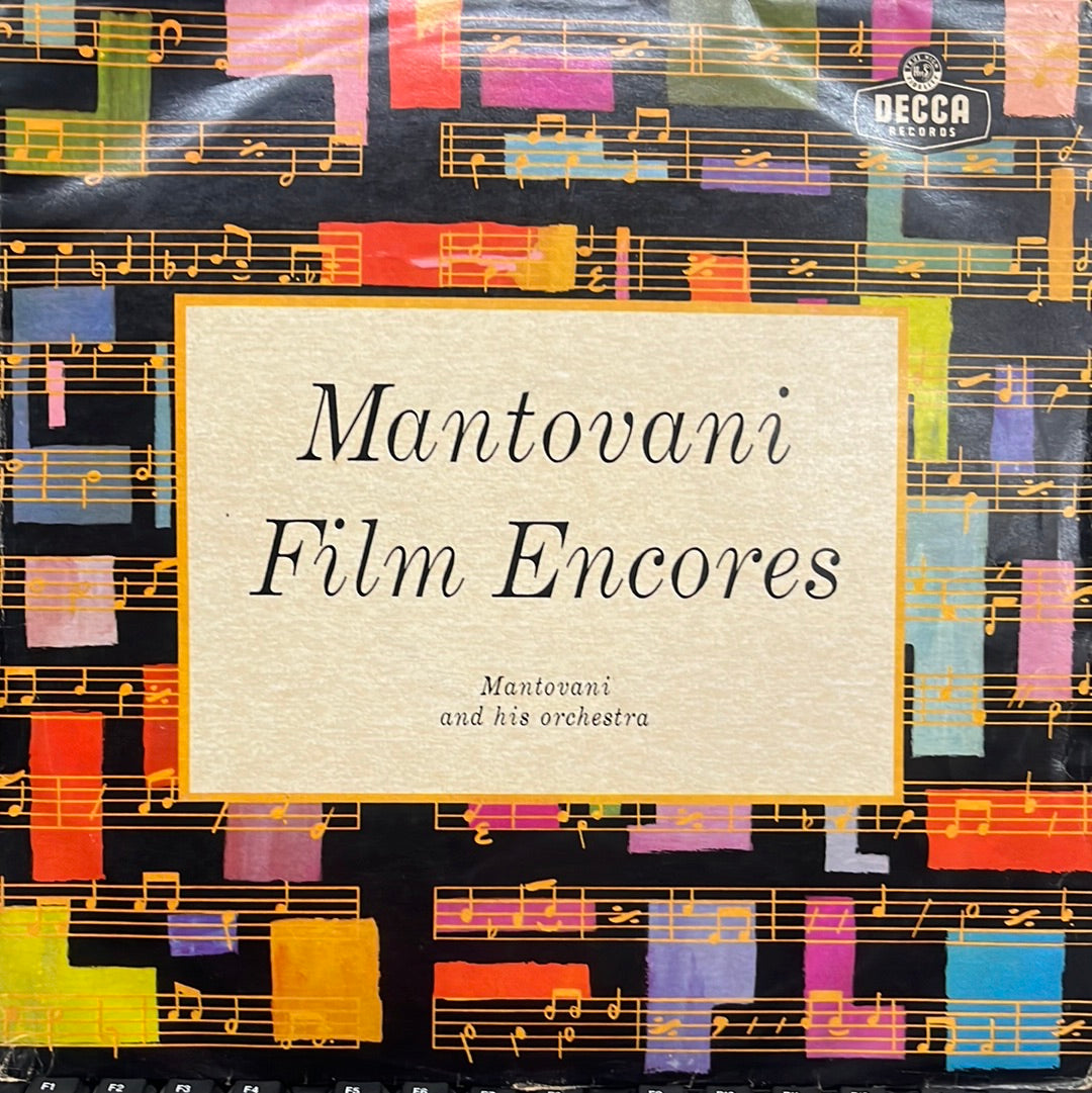 Mantovani And His Orchestra - Mantovani Film Encores (Vinyl)