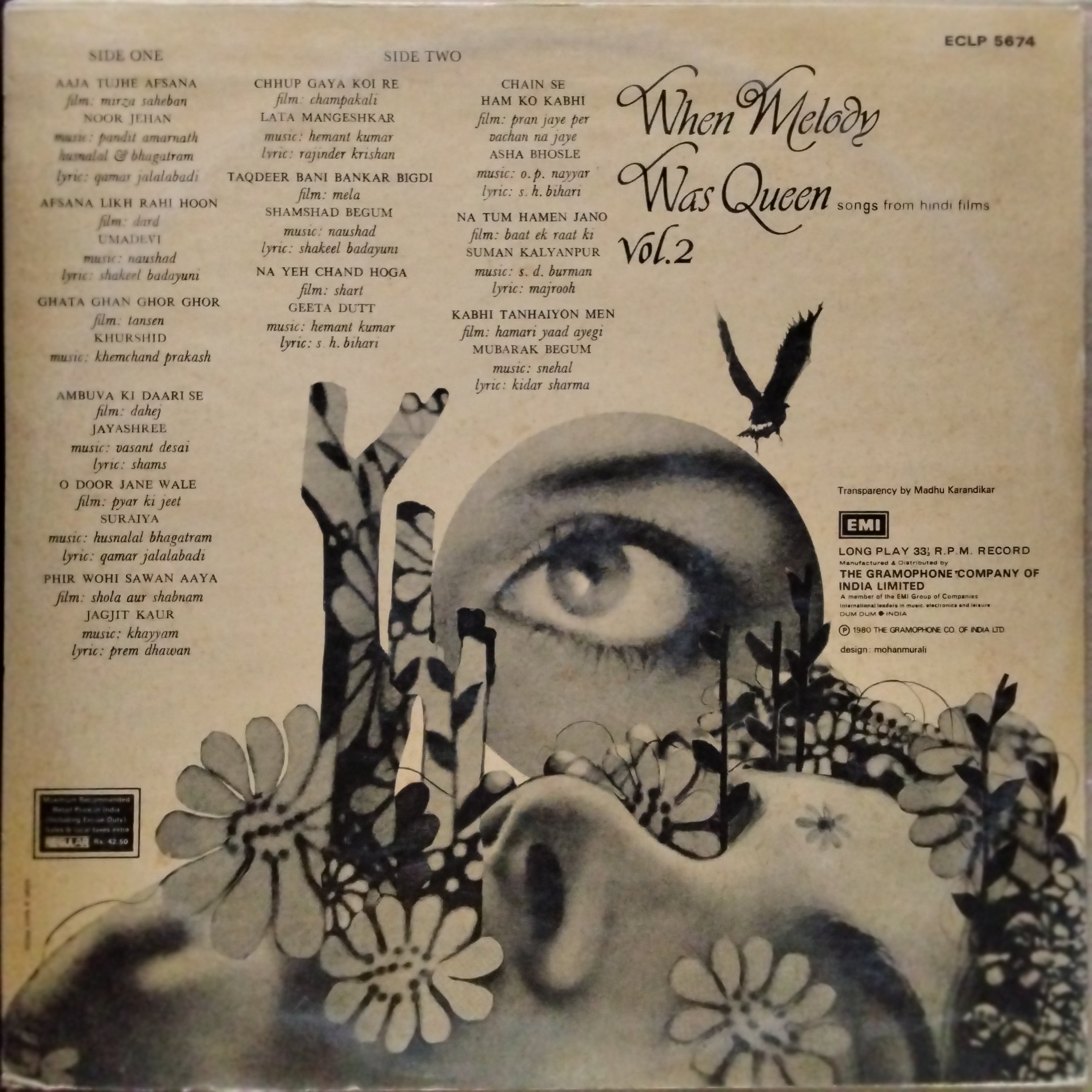 Various - When Melody Was Queen, Vol.2 (Vinyl)