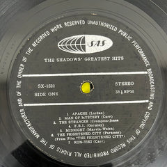 Shadows, The - The Shadows' Greatest Hits (Vinyl)