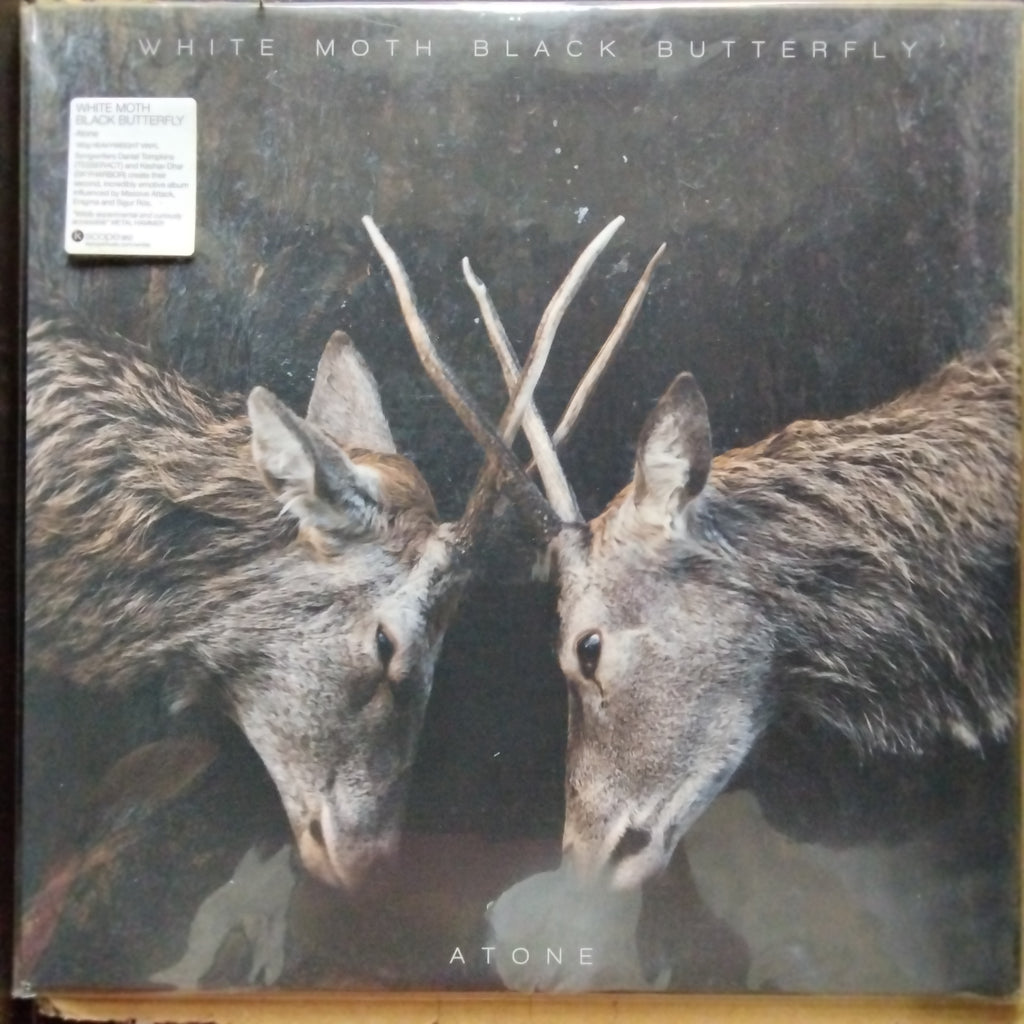 Atone - White Moth Black Butterfly  (Vinyl)