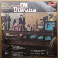 R. D. Burman  - Dil Diwana (45-RPM)
