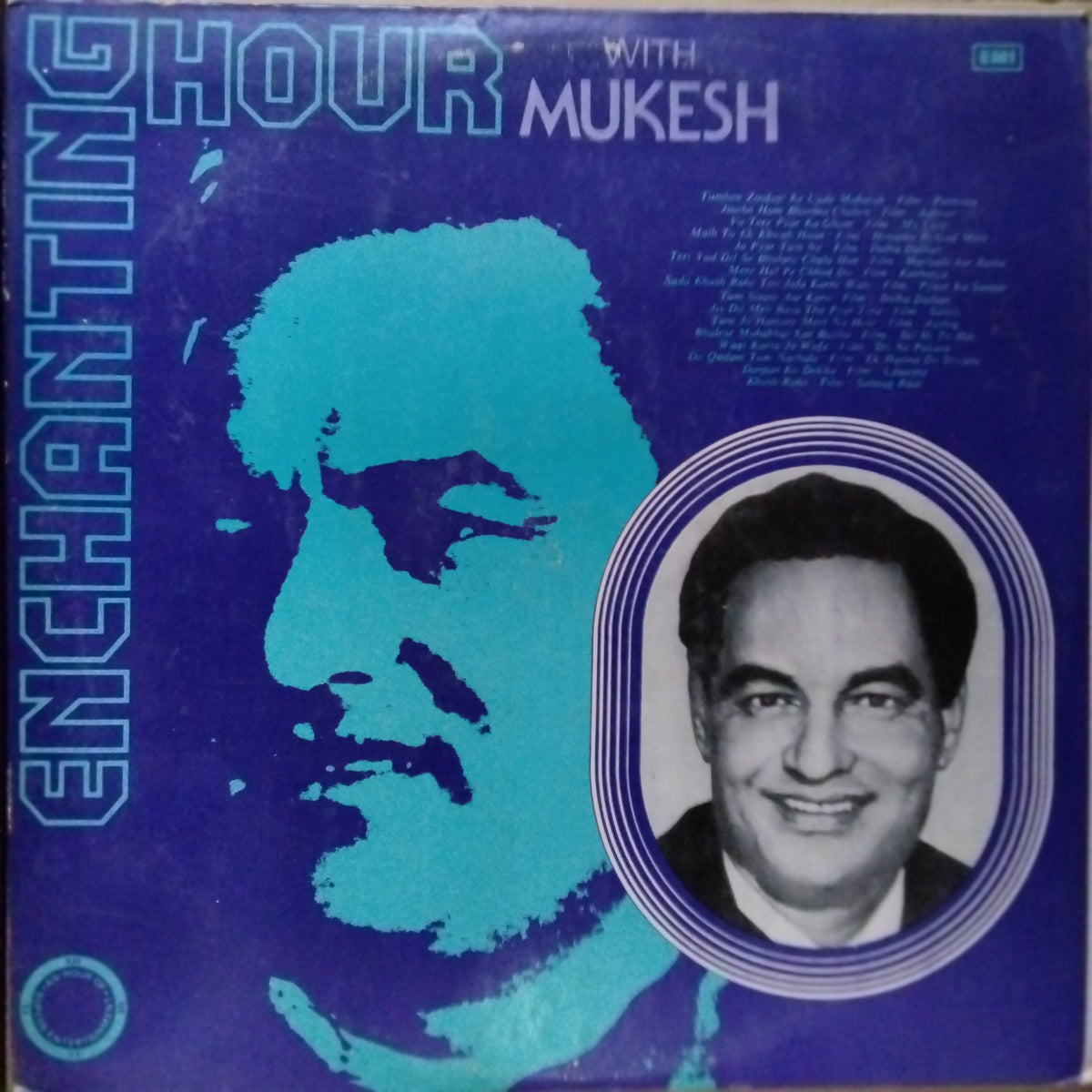 Mukesh  - Enchanting Hour With Mukesh (Vinyl)