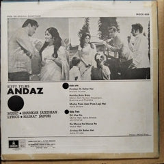 Shankar Jaikishan  - Andaz (Vinyl)