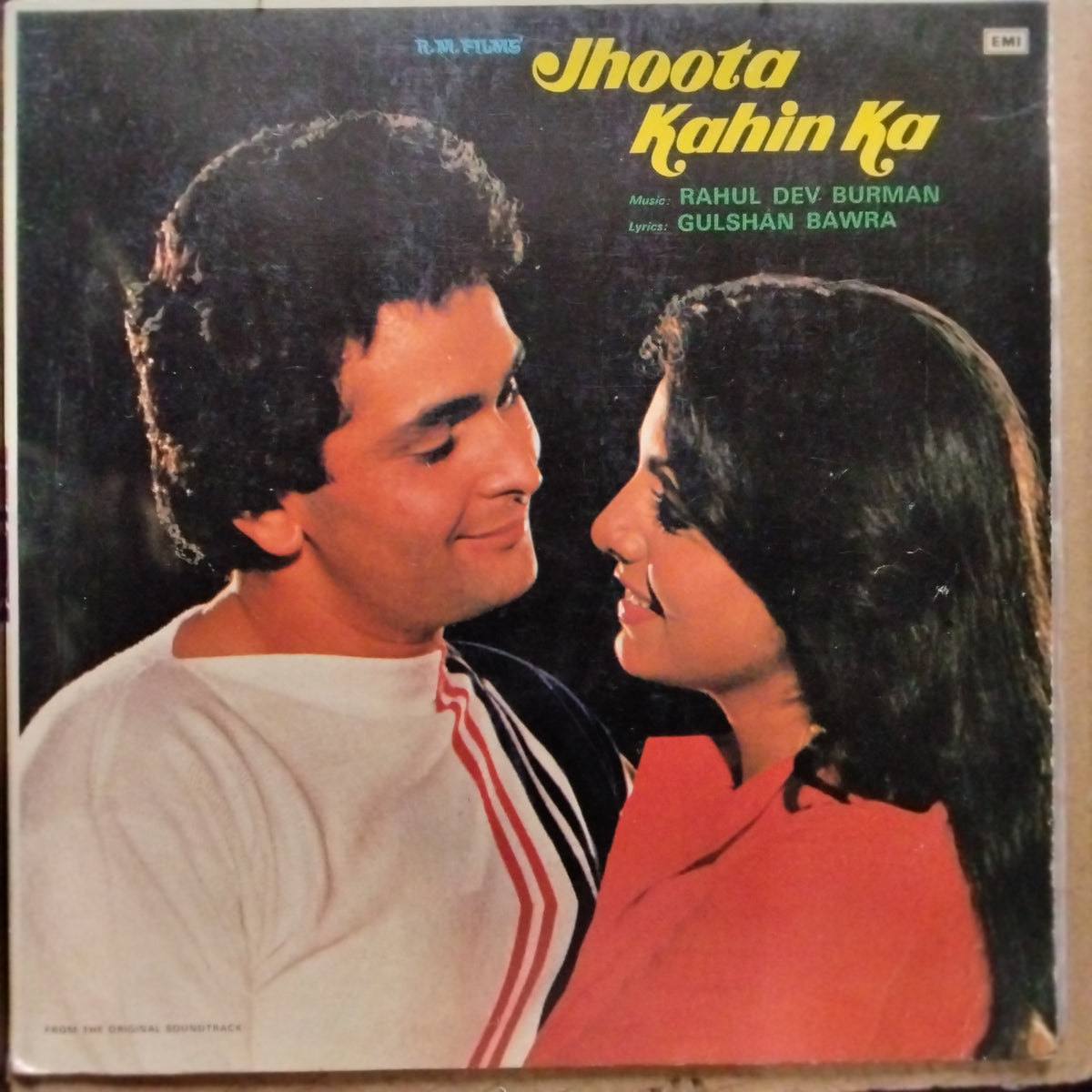 Rahul Dev Burman  - Jhoota Kahin Ka (Vinyl)