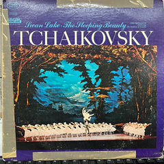 Pyotr Ilyich Tchaikovsky - Sinfonia Of London, The, John Hollingsworth - The Sleeping Beauty / Swan Lake Ballets (Vinyl) (2)