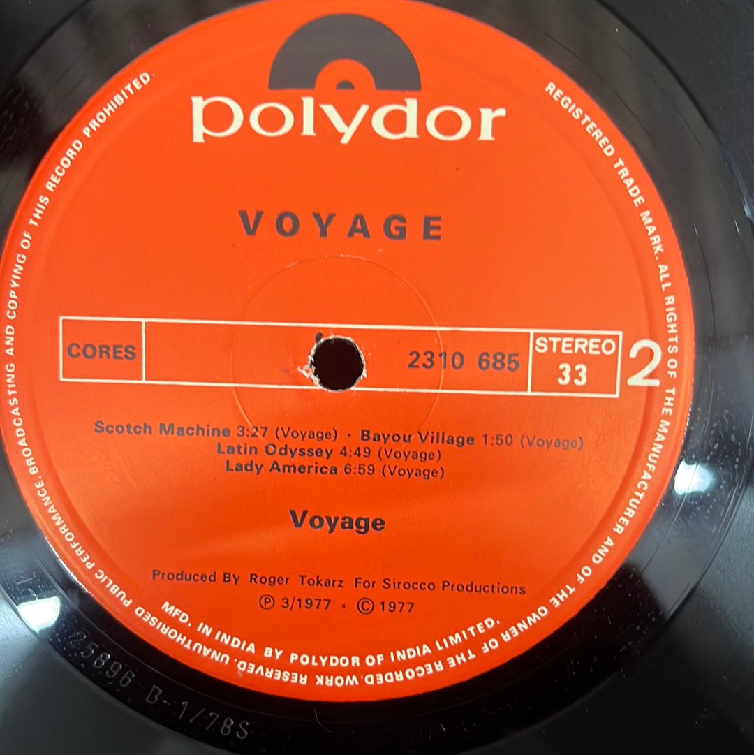 Voyage - Voyage (Vinyl)