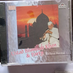 Bismillah Khan  - Shehnai Recital (CD)