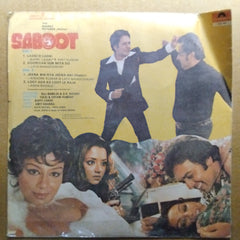 Bappi Lahiri, Amit Khanna  - Saboot (45-RPM)