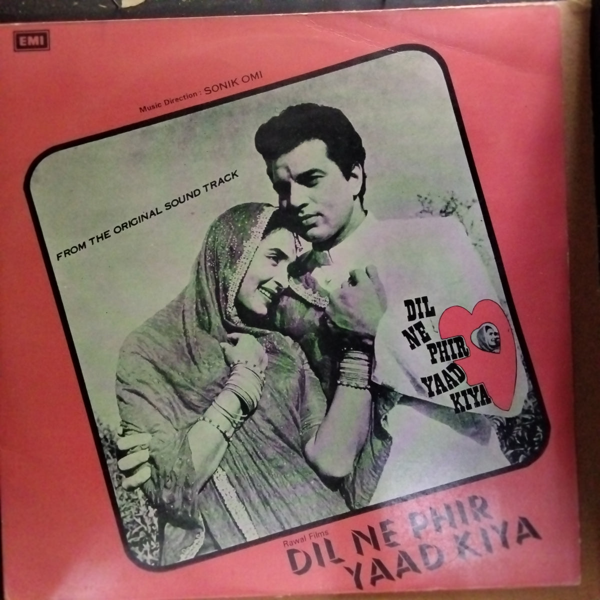 Sonik Omi - Dil Ne Phir Yaad Kiya (Vinyl)