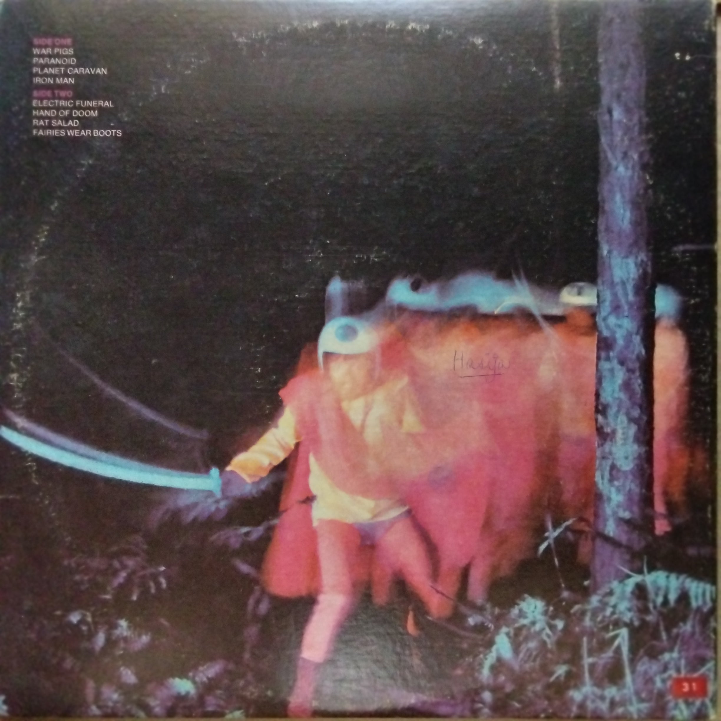 Black Sabbath - Paranoid (Vinyl)