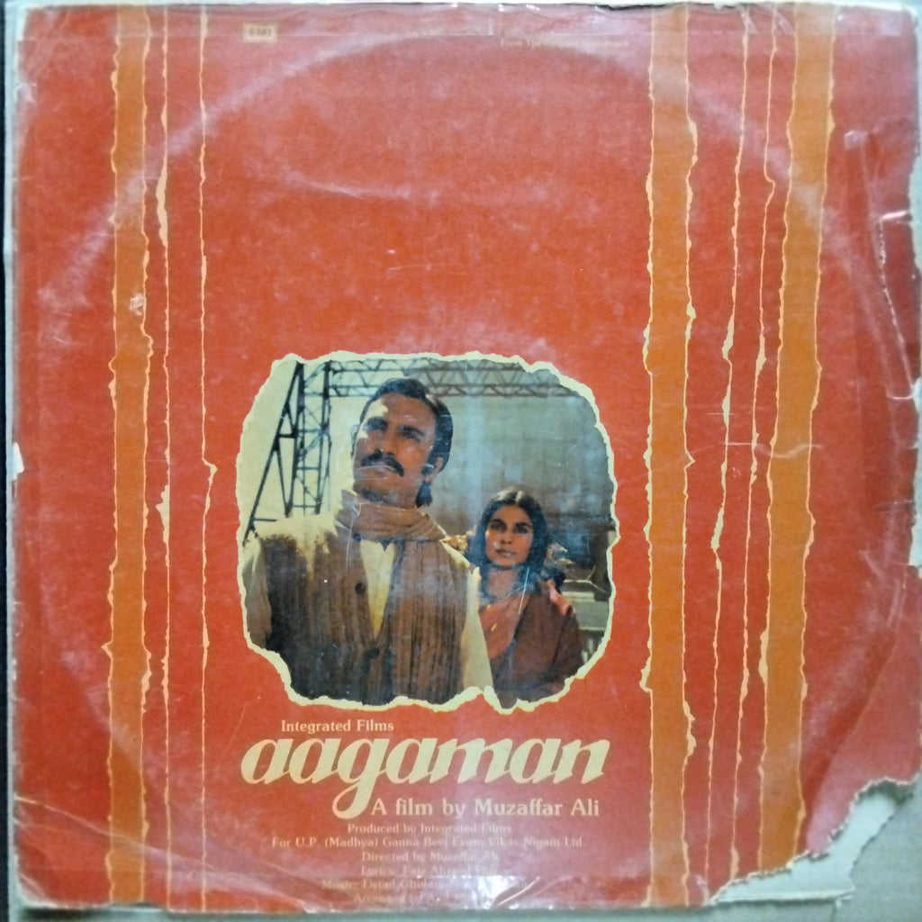 Ghulam Mustafa Khan  - Aagaman (Vinyl)