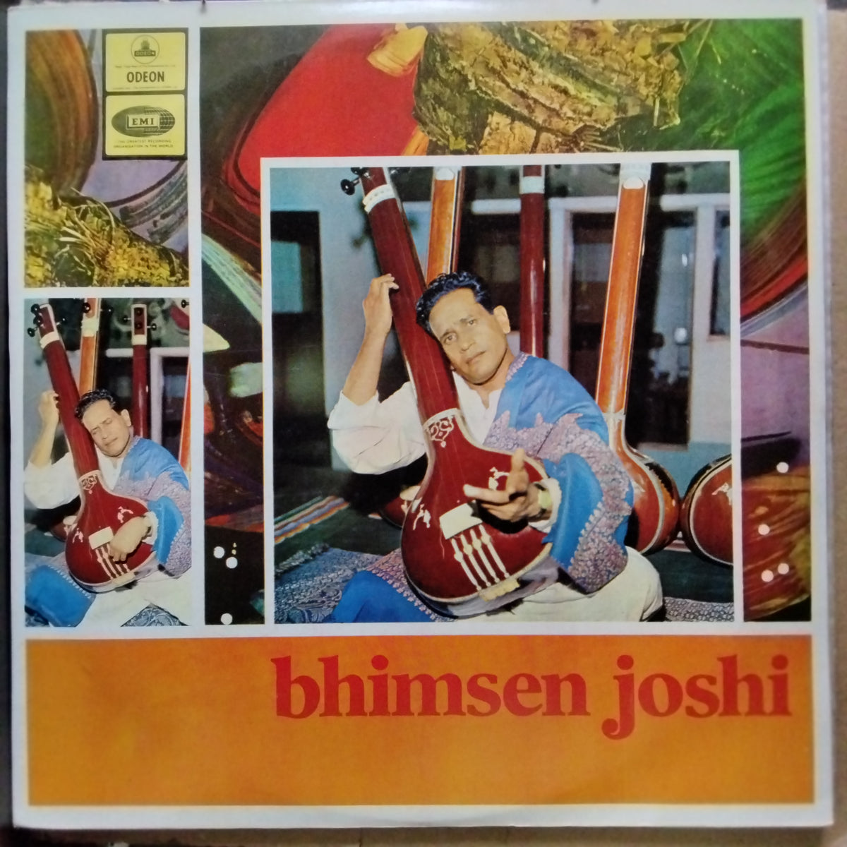 Bhimsen Joshi  - Raga Komal Rishabh Asavari Todi / Raga Marwa (Vinyl)