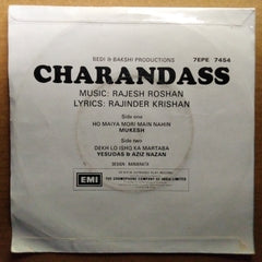 Rajesh Roshan, Rajinder Krishan  - Charandass (45-RPM)
