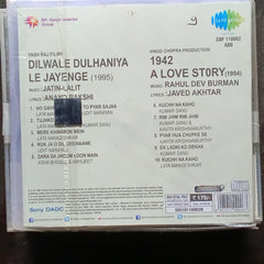 Jatin Lalit  + R D Burman  - DDLJ + 1942 A Love Story (CD)