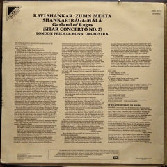 Ravi Shankar And Zubin Mehta And London Philharmonic Orchestra  - Raga Mala (Garland Of Ragas) (Vinyl)