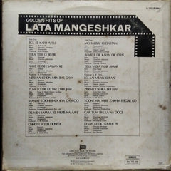 Lata Mangeshkar - Golden Hits Of Lata Mangeshkar (Vinyl)