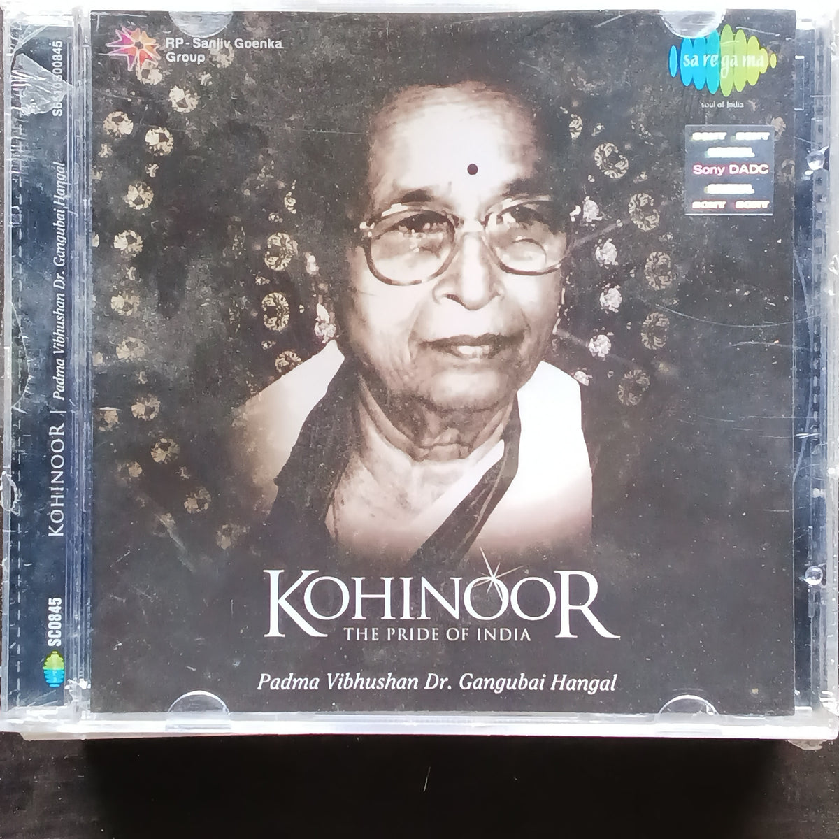 Gangubai Hangal  - Kohinoor  (CD)